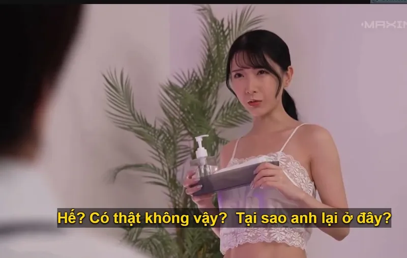 Em đang sướng tự nhiên anh dừng lại làm em tụt cả hứng